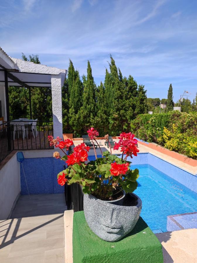 Lille En Provence Villa Valencia Eksteriør bilde