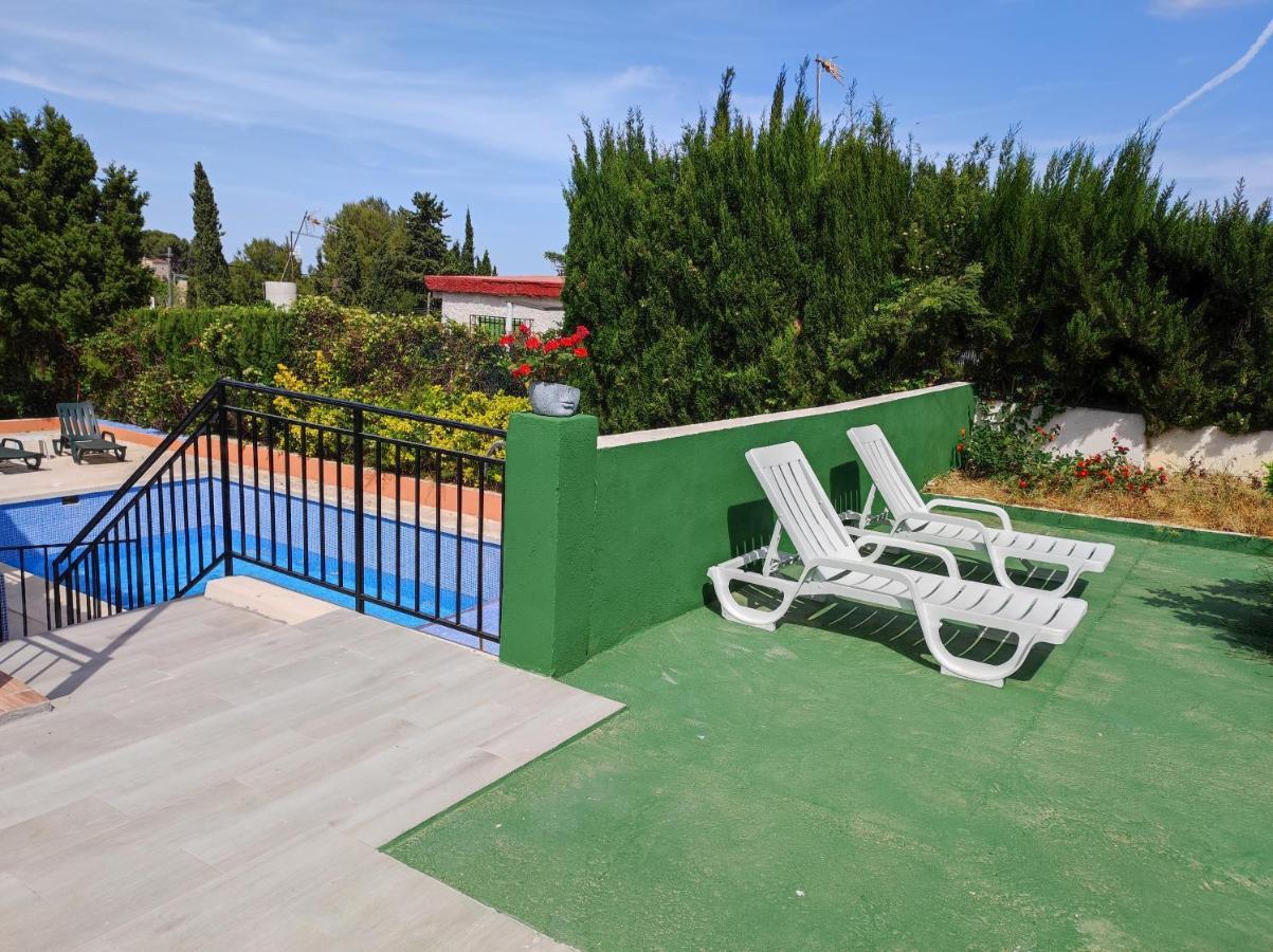 Lille En Provence Villa Valencia Eksteriør bilde